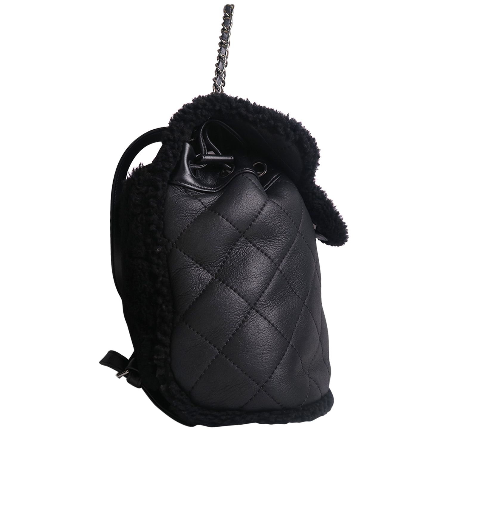 Chanel Niege Shearling Backpack, Chanel Designer Exchange Buy Sell